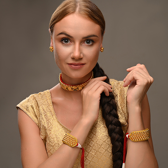 Bangle crafted for everlasting beauty.”